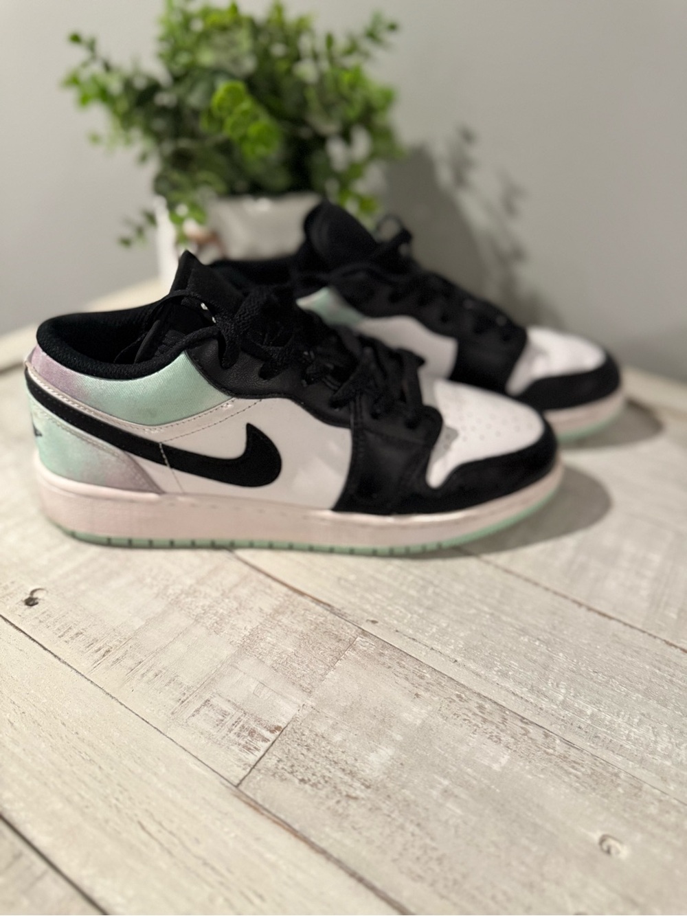2022 Air Jordan 1 Low SE 'Tie Dye' / Kid’s